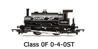 Hornby Model Railway Class 0F 0-4-0ST  Review - BR, Smokey Joe liveries