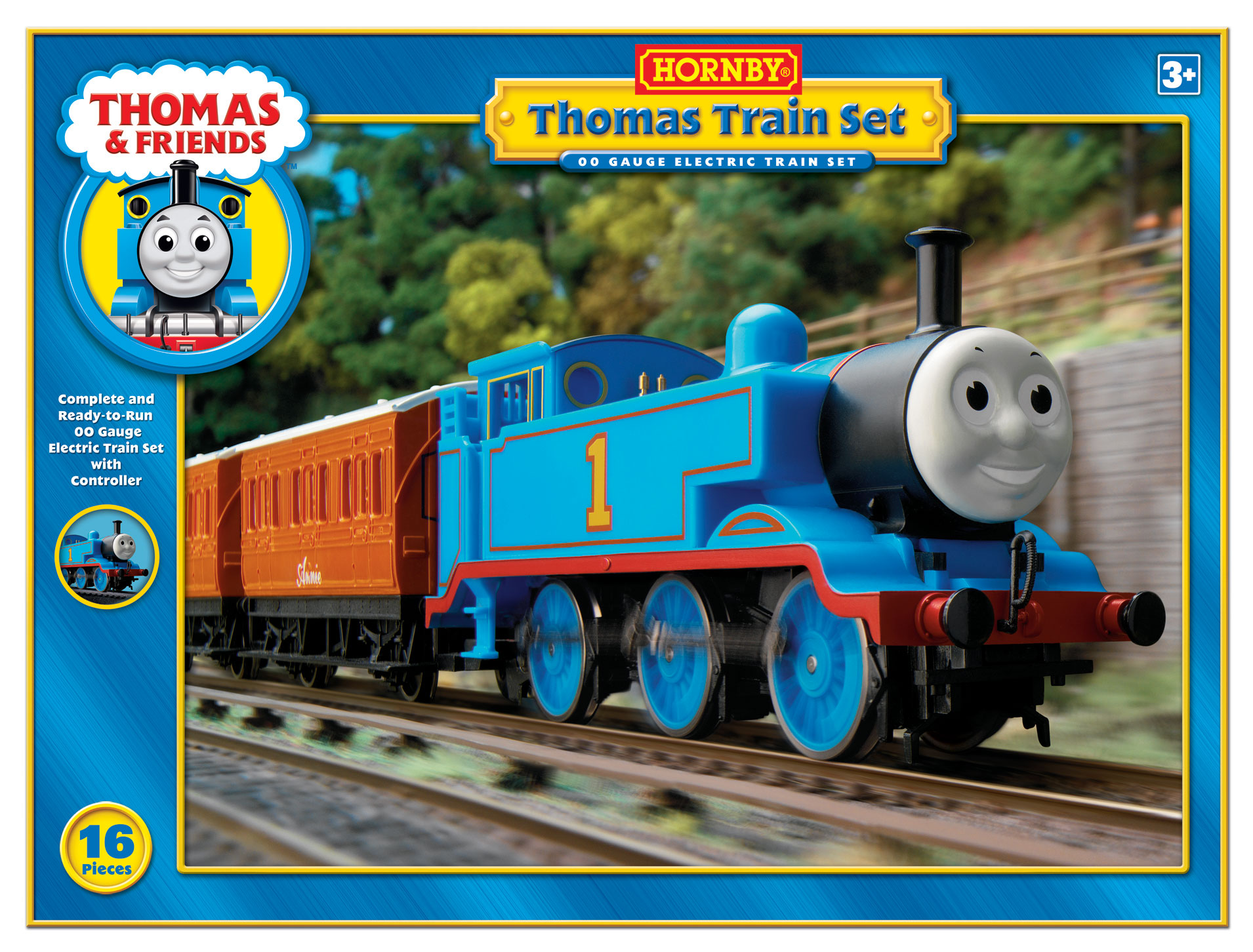 Hornby 2009 Product Information - Thomas The Tank Engine