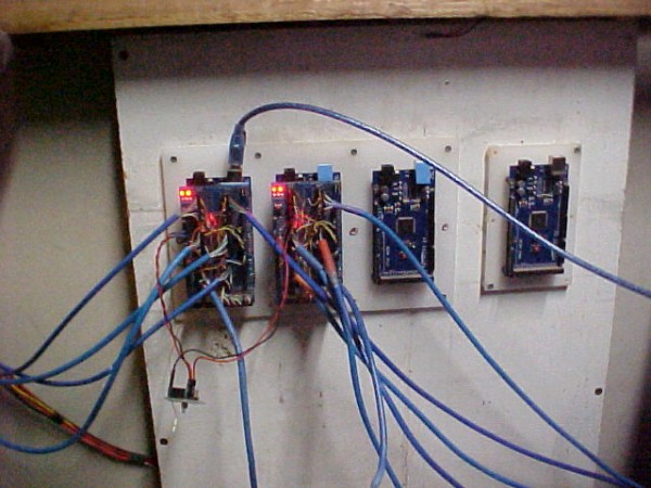 arduino panel