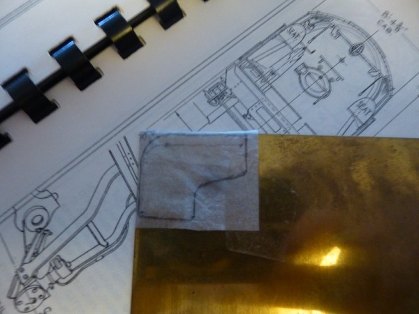 and then cellotape the drawing to a piece of brass and start snipping away