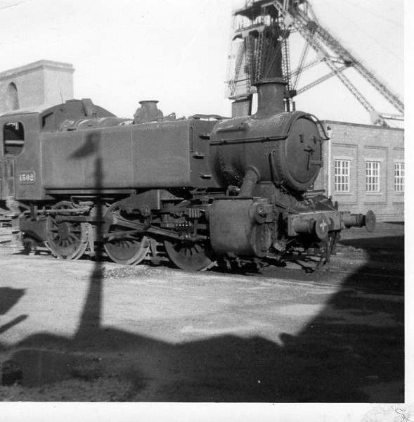 GWR Pannier at Keresley Colliery near Coventry.