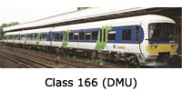 Model Railway Review - Bachmann Class 166 3-Car DMU - Thames Trains (31-026) 