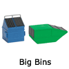 Model Railway Scenery - Hornby Skaledale - Large Big Bins - R8755