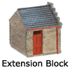 Model Railway Scenery - Hornby Skaledale - Station Extension Block R8631