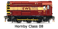 Hornby Model Railway Class 08 Review - EWS, Loadhaul, Mainline, Trainload, Br Blue, Liveries