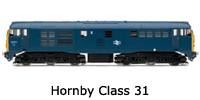 Hornby Model Railway Class 31 Review - BR Blue, Liveries