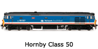 Hornby Model Railway Class 50 Review - NSE, BR, Liveries