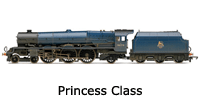 Hornby Model Railway Class Princess Royal Class Review