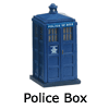 Model Railway Scenery - Hornby Skaledale - Police Box - R8696 Tardis