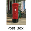 Model Railway Scenery - Hornby Skaledale - Post Box - R8579