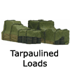Model Railway Scenery - Hornby Skaledale - Irregular Tarpaulined Shapes - R8599