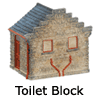 Model Railway Scenery - Hornby Skaledale - Toilet Block R8630
