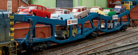 Hornby Model Railway Wagons