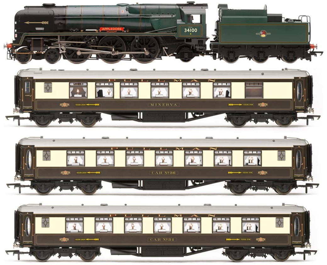 LMS Suburban Train voyageurs pack-limited edition Hornby R3397