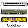 Hornby Model Railway Coaches 2019