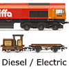 Hornby Model Railway Diesel / Electric Locomotives 2019