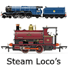 Hornby Model Railway Steam Engines 2019