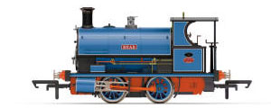 R3703 - Hornby S&KLR, Peckett W4 Class (Open Back Cab), 0-4-0ST, 'Bear' - Era 7/8