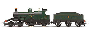 R3759 - Hornby GWR, Class 3031 'Dean Single', 4-2-2, 'Achilles' - Era 2