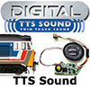 Hornby TTS Locomotive Sound Decoders - Twin Track Sound - Steam and Diesel