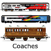 Hornby Model Railway Coaches 2021