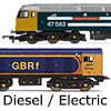 Hornby Model Railway Diesel / Electric Locomotives 2021