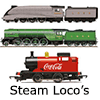 Hornby Model Railway Steam Engines 2021